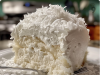 Delicious Creamy Coconut Cake