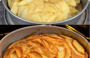 Classic German Apple Sheet Cake