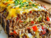 Philly Cheesesteak Meatloaf