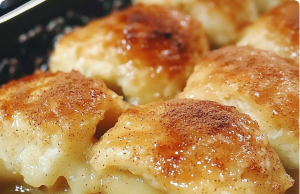Hot Apple Dumplings – Don’t Lose This Recipe!