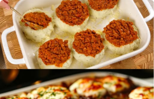 Grandma’s Potatoes with Ground Beef