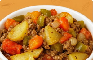 DOLLY PARTON’S 5-INGREDIENT CASSEROLE