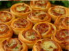 Puff Pastry Minced Meat Rolls