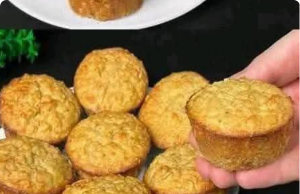 Homemade Healthy Oat & Apple Snack