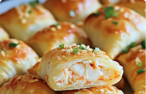 Crab Crescent Bites Delight