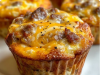 Sausage, Egg, and Cheese Bisquick Muffins