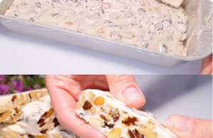 Homemade Nougat Desserts (No-Bake!)