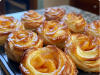 Peach Pie Cruffins