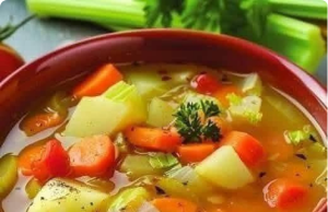 Blood Sugar Balancing Vegetable Soup
