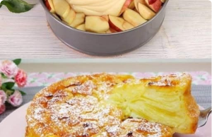 Super Creamy Apple Pie Cake