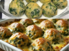 Cheesy Spinach & Potato Balls
