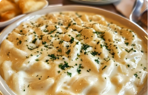 Olive Garden-Style Alfredo Sauce