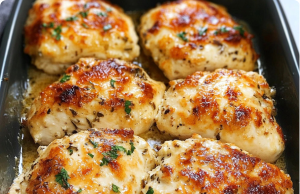 Melt-In-Your-Mouth Chicken