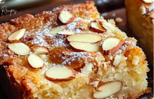 Almond Croissant Blondies – Buttery, Nutty, Bakery-Worthy Magic!