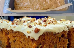 Classic Carrot Cake with Cream Cheese Frosting