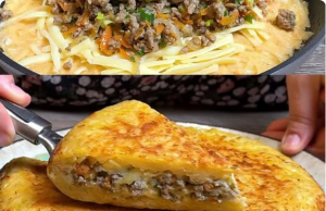 Stuffed Potato Frittata
