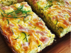 Classic Zucchini Slice