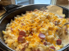Slow Cooker Hashbrown Kielbasa Casserole