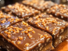 Caramel Pretzel Crack Bars