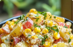 Mexican Street Corn Potato Salad