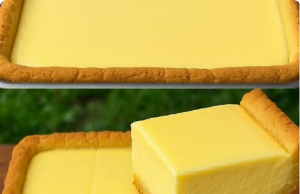 Italian Grandma’s Cake (Torta della Nonna)