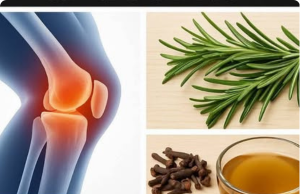 Natural Relief for Joint and Knee Discomfort: The Healing Power of Rosemary, Cloves, and Bay Leaf Tea