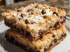 Coconut Toffee Chocolate Chip Cookie Bars