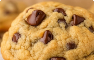Gooey Chocolate Chip Cookies
