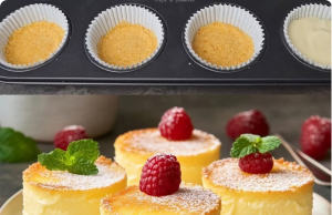 Mascarpone Cheesecake