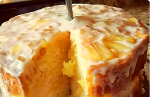 Pineapple Juice Cake