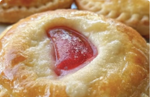 Rhubarb Cream Cheese Hand Pies