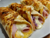 Air Fryer Chicken Ham Wraps