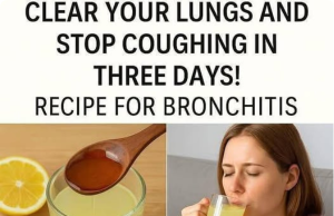 Clear Your Lungs and Stop Coughing in Three Days