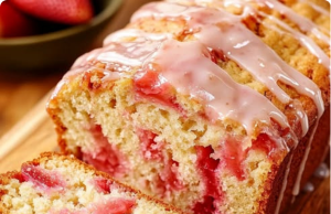 Strawberry Rhubarb Bread