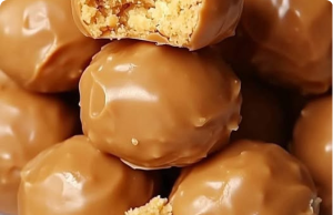 Butterfinger Balls – A Sweet and Crunchy No-Bake Treat
