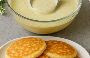 Fluffy Apple Pancakes