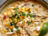 Mexican Street Corn White Chicken Chili