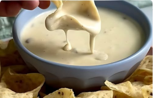 The Best White Cheese Dip (Mexican White Queso)