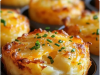 Cheesy Mashed Potato Puffs