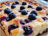 Blueberry Cottage Cheese Breakfast Bake