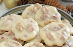 Vanilla Pecan Pralines