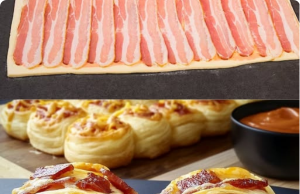 Brilliant Appetizer Idea in 5 Minutes! Puff Pastry & Bacon Bombs