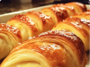 Lemon Custard Cheesecake Crescent Rolls