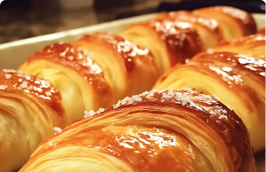 Lemon Custard Cheesecake Crescent Rolls