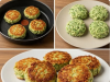 Healthy Chicken & Broccoli Patties