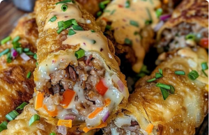 Voodoo Egg Rolls