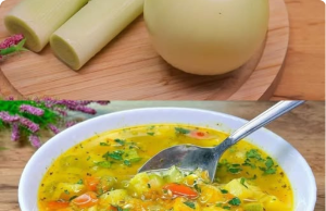 This Vegetable Soup Is Like Medicine for My Stomach!