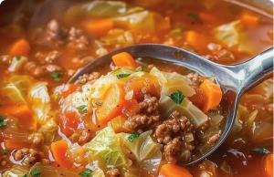 Cabbage Roll Soup