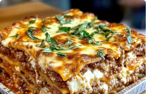 Million Dollar Lasagna
