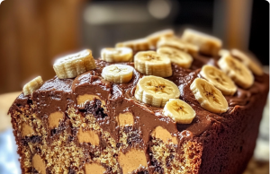 Reese’s Peanut Butter Banana Bread